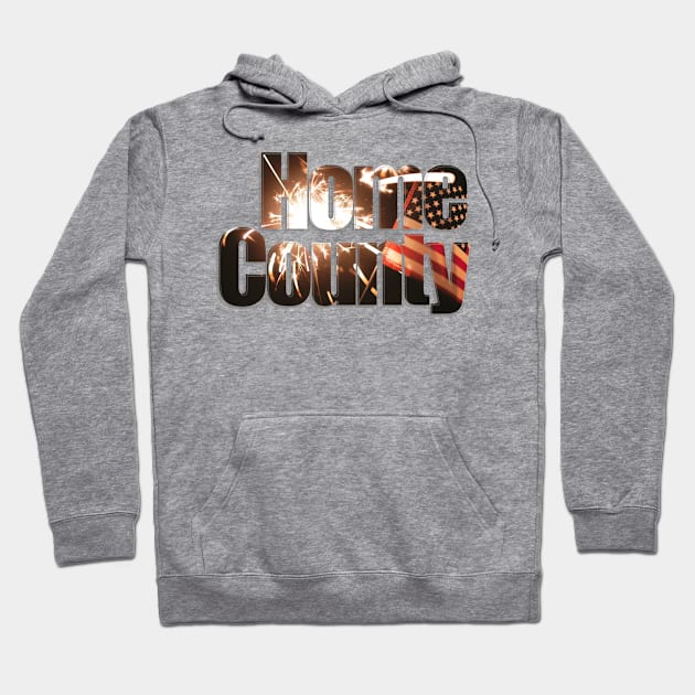 Home County Hoodie by afternoontees